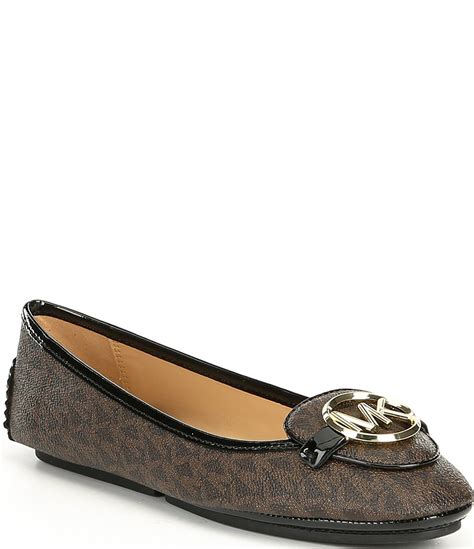 moccasin michael kors|Michael Kors moccasin flats sale.